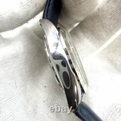 Montre Eberhard Champion 775 Réf. 31027 Automatique Date Blanche CAL 7750