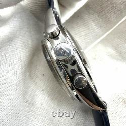 Montre Eberhard Champion 775 Réf. 31027 Automatique Date Blanche CAL 7750