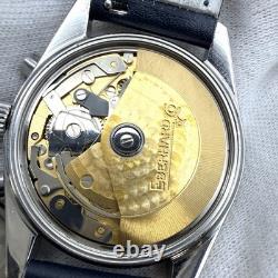 Montre Eberhard Champion 775 Réf. 31027 Automatique Date Blanche CAL 7750