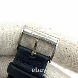 Montre Eberhard Champion 775 Réf. 31027 Automatique Date Blanche CAL 7750