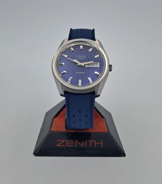 Montre Elvia Automatique R&eacute;vis&eacute;e
