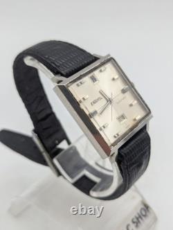 Montre Enicar Sherpa 100, Automatique, Date et Jour, Fonctionne