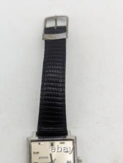 Montre Enicar Sherpa 100, Automatique, Date et Jour, Fonctionne