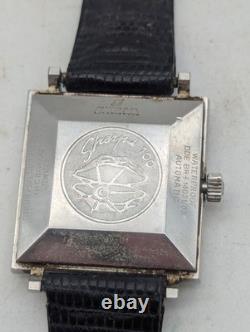 Montre Enicar Sherpa 100, Automatique, Date et Jour, Fonctionne