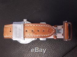 Montre Eterna Adventic GMT Manufacture Automatique, Bracelet cuir Eterna origine