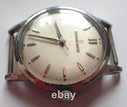 Montre Eterna-Matic automatic acier, cal 1254UC. Fonctionne