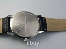 Montre FUME sunray BLUE 41mm PURE MECANIQUE SEIKO NH35 SAPHIR watch