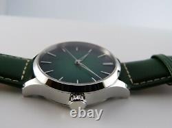 Montre FUME sunray GREEN 41mm PURE MECANIQUE SEIKO NH35 SAPHIR watch