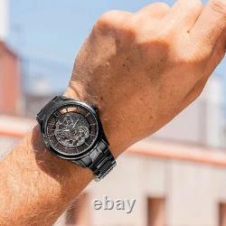 Montre Festina Automatic F206321 pour homme, cadran analogique squelette 42,8 mm