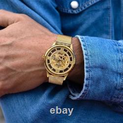Montre Festina F206671 en acier inoxydable, analogique et automatique, 41,5 mm