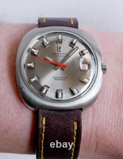 Montre Festina automatique vintage original logo boucle