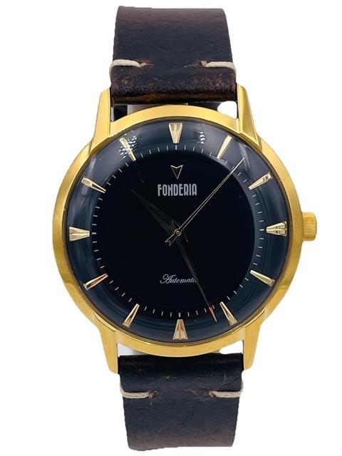 Montre Fonderie Style Vintage Automatique 40mm P6gkm/259 Surlign&eacute;e Nouveau