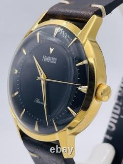 Montre Fonderie Style Vintage Automatique 40mm P6GKM/259 Surlignée Nouveau