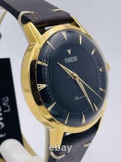Montre Fonderie Style Vintage Automatique 40mm P6GKM/259 Surlignée Nouveau