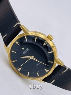 Montre Fonderie Style Vintage Automatique 40mm P6GKM/259 Surlignée Nouveau