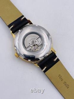 Montre Fonderie Style Vintage Automatique 40mm P6GKM/259 Surlignée Nouveau