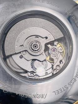 Montre Fonderie Style Vintage Automatique 40mm P6GKM/259 Surlignée Nouveau