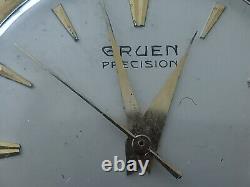 Montre Gruen Precision Autowind Automatique 1960 (cal. 462SS) Fonctionne