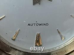 Montre Gruen Precision Autowind Automatique 1960 (cal. 462SS) Fonctionne