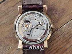 Montre Gruen Precision Autowind Automatique 1960 (cal. 462SS) Fonctionne