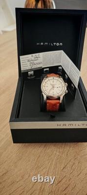 Montre Hamilton Jazzmaster Traveler GMT Automatique Boîte & papiers Montre Hamilton Jazzmaster Traveler GMT Automatique Boîte & papiers