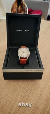 Montre Hamilton Jazzmaster Traveler GMT Automatique Boîte & papiers Montre Hamilton Jazzmaster Traveler GMT Automatique Boîte & papiers