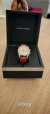 Montre Hamilton Jazzmaster Traveler GMT Automatique Boîte & papiers Montre Hamilton Jazzmaster Traveler GMT Automatique Boîte & papiers