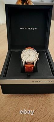 Montre Hamilton Jazzmaster Traveler GMT Automatique Boîte & papiers Montre Hamilton Jazzmaster Traveler GMT Automatique Boîte & papiers