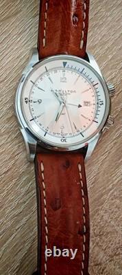 Montre Hamilton Jazzmaster Traveler GMT Automatique Boîte & papiers Montre Hamilton Jazzmaster Traveler GMT Automatique Boîte & papiers