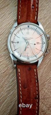 Montre Hamilton Jazzmaster Traveler GMT Automatique Boîte & papiers Montre Hamilton Jazzmaster Traveler GMT Automatique Boîte & papiers