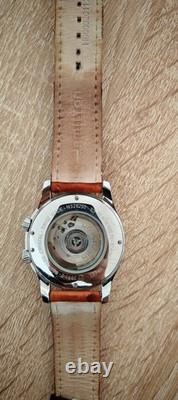 Montre Hamilton Jazzmaster Traveler GMT Automatique Boîte & papiers Montre Hamilton Jazzmaster Traveler GMT Automatique Boîte & papiers