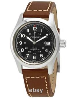 Montre Hamilton Khaki Field H70455533 pour hommes