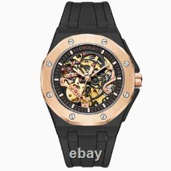 Montre Haut De Gamme Sport De Luxe Hommes Montre-Bracelet Étanche Automatique Mo