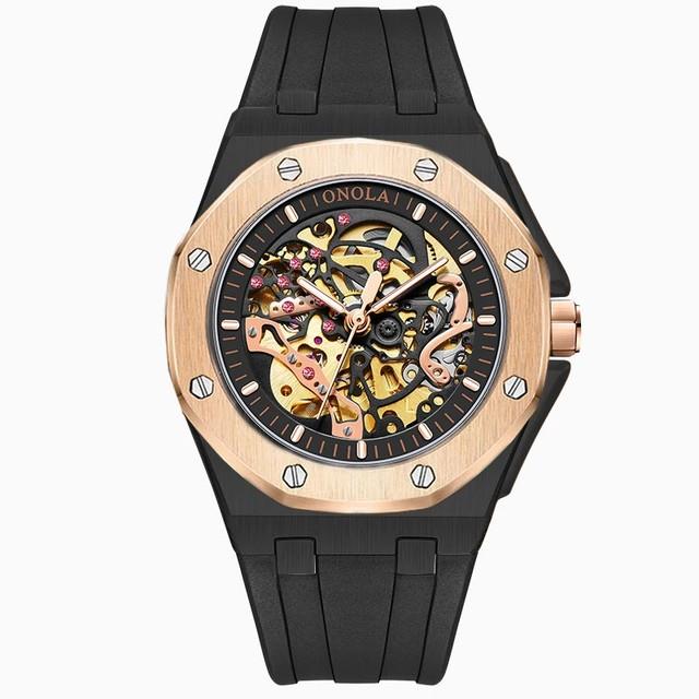 Montre Haut De Gamme Sport De Luxe Hommes Montre-bracelet &Eacute;tanche Automatique Mo