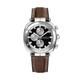 Montre Herbelin 35664ap24br Bracelet En Cuir Marron Cadran Noir Analogique 42 Mm