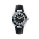 Montre Herbelin Newport Diver 1774an154 Bracelet En Cuir Noir, Analogique, 42 Mm