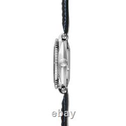 Montre Herbelin Newport Diver 1774AN154 bracelet en cuir noir, analogique, 42 mm