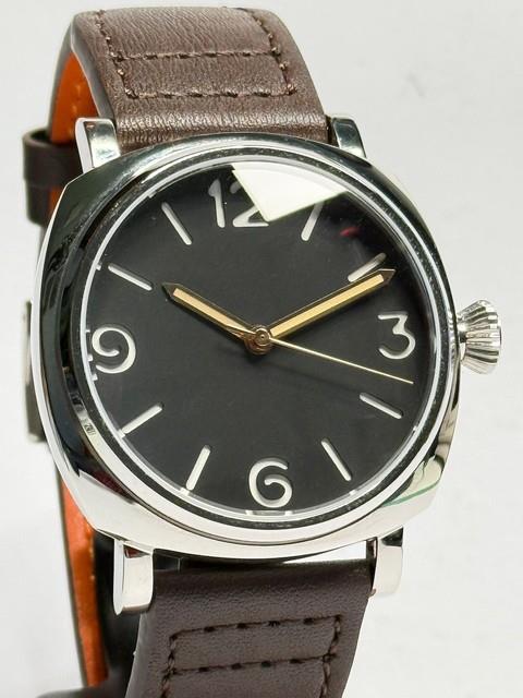 Montre Homme 42 Mm Pike Watches Hamburg Big Aviator Top-grade Automatique 200 M