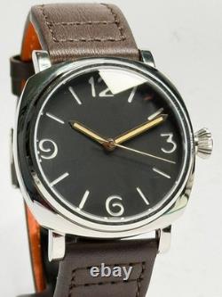 Montre Homme 42 mm Pike Watches Hamburg Big Aviator Top-Grade Automatique 200 m