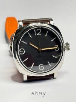 Montre Homme 42 mm Pike Watches Hamburg Big Aviator Top-Grade Automatique 200 m