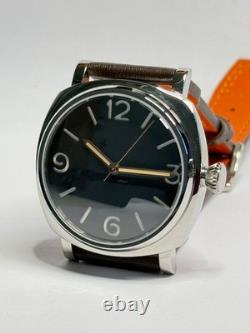 Montre Homme 42 mm Pike Watches Hamburg Big Aviator Top-Grade Automatique 200 m