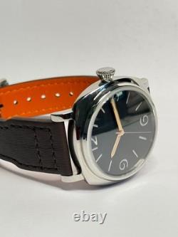 Montre Homme 42 mm Pike Watches Hamburg Big Aviator Top-Grade Automatique 200 m