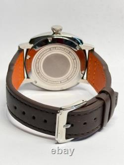 Montre Homme 42 mm Pike Watches Hamburg Big Aviator Top-Grade Automatique 200 m