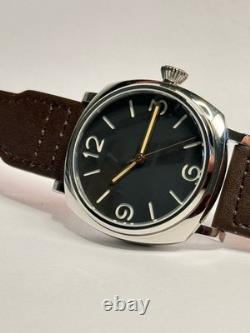 Montre Homme 42 mm Pike Watches Hamburg Big Aviator Top-Grade Automatique 200 m