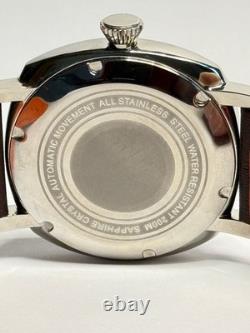 Montre Homme 42 mm Pike Watches Hamburg Big Aviator Top-Grade Automatique 200 m