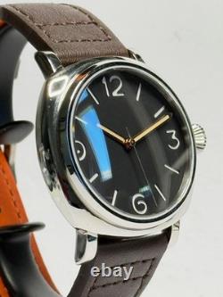 Montre Homme 42 mm Pike Watches Hamburg Big Aviator Top-Grade Automatique 200 m