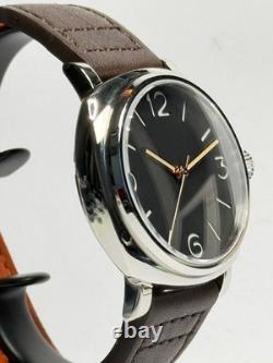 Montre Homme 42 mm Pike Watches Hamburg Big Aviator Top-Grade Automatique 200 m