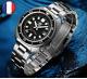 Montre Homme Addiesdive My-h8 Automatique Plongée Étanche Acier Inox Style Sport