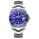 Montre Homme Addiesdive Plong&eacute;e Acier Inox Quartz Diver 200m Luxe Etanche Neuf