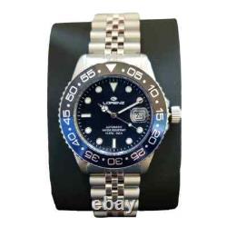 Montre Homme Automatique LORENZ Boîtier Et Bracelet Acier Avec Dateur LZ28196CC Montre Homme Automatique LORENZ Boîtier Et Bracelet Acier Avec Dateur LZ28196CC